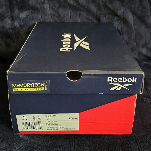 Reebok NFX Trainer Male Sz 9 - Picture 2 of 11